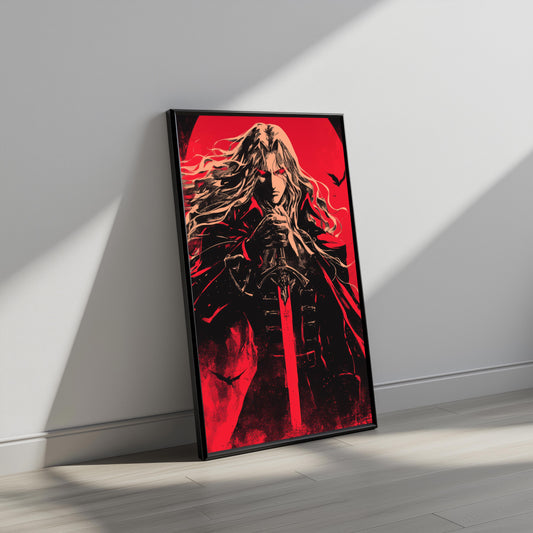 Alucard Duo Tone Blood Eyes