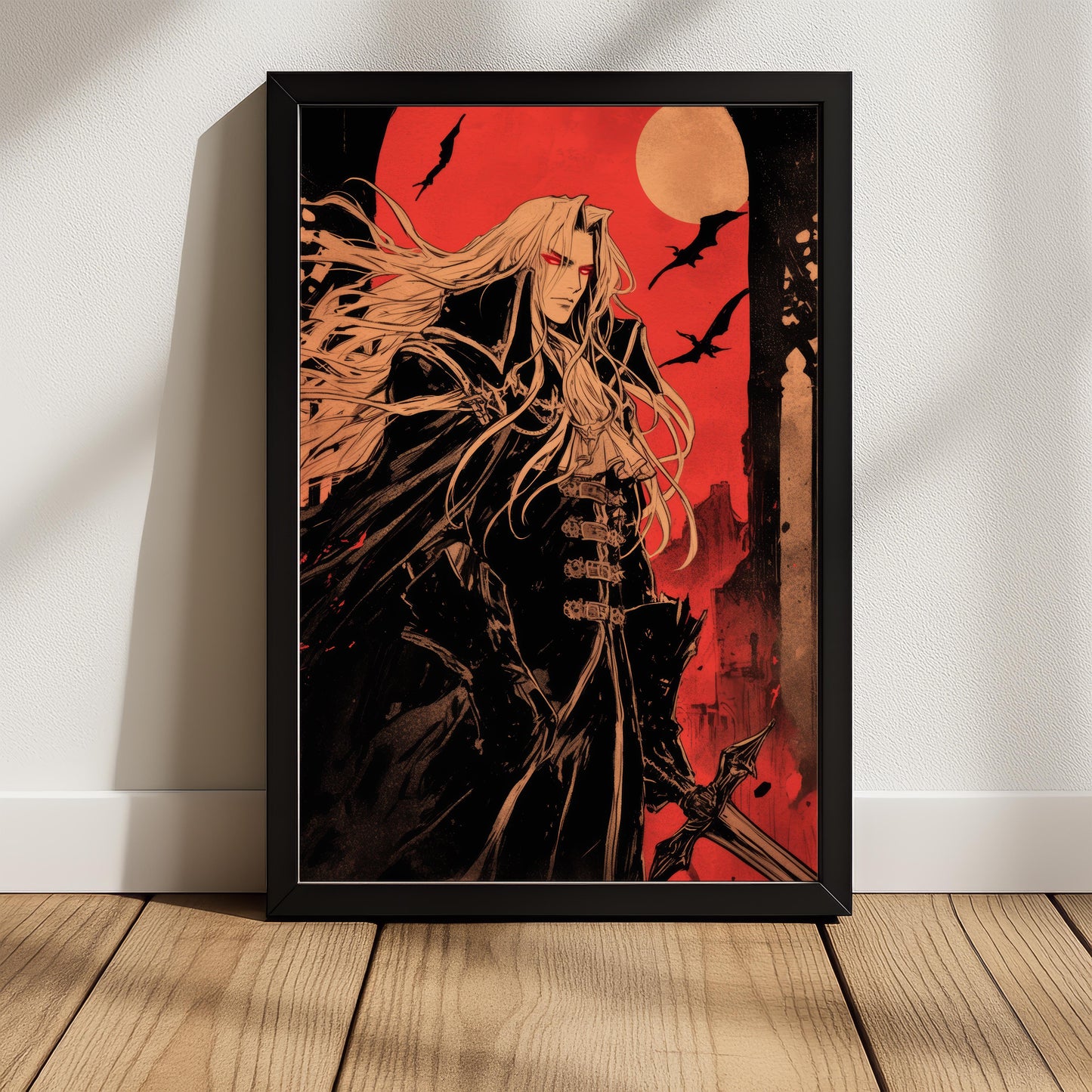 Alucard Vampire Slayer