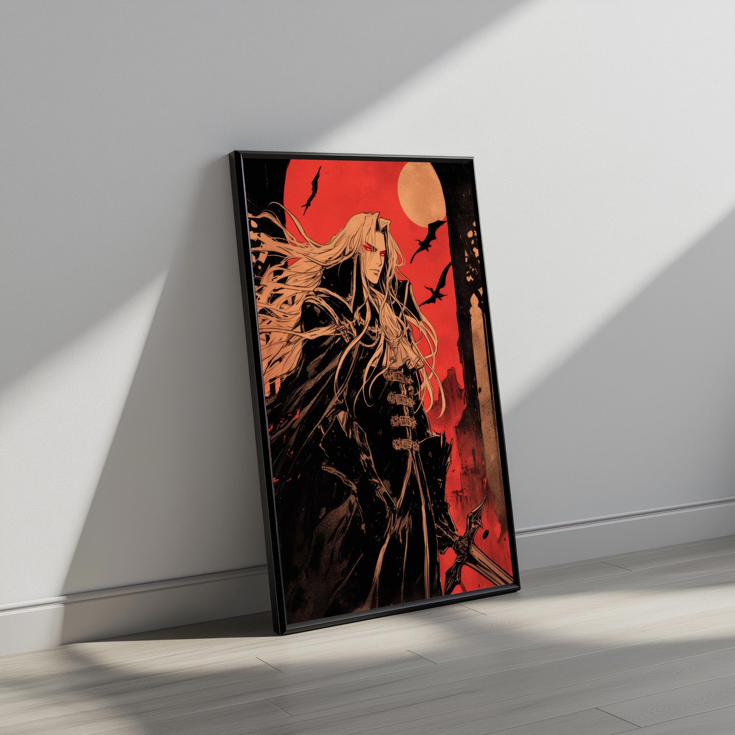 Alucard Vampire Slayer