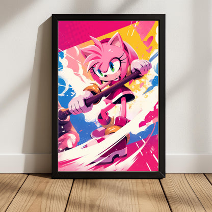 Amy Rose Piko Piko Swing