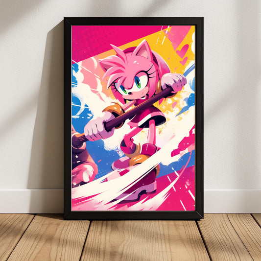 Amy Rose Piko Piko Swing