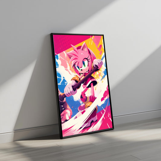 Amy Rose Piko Piko Swing