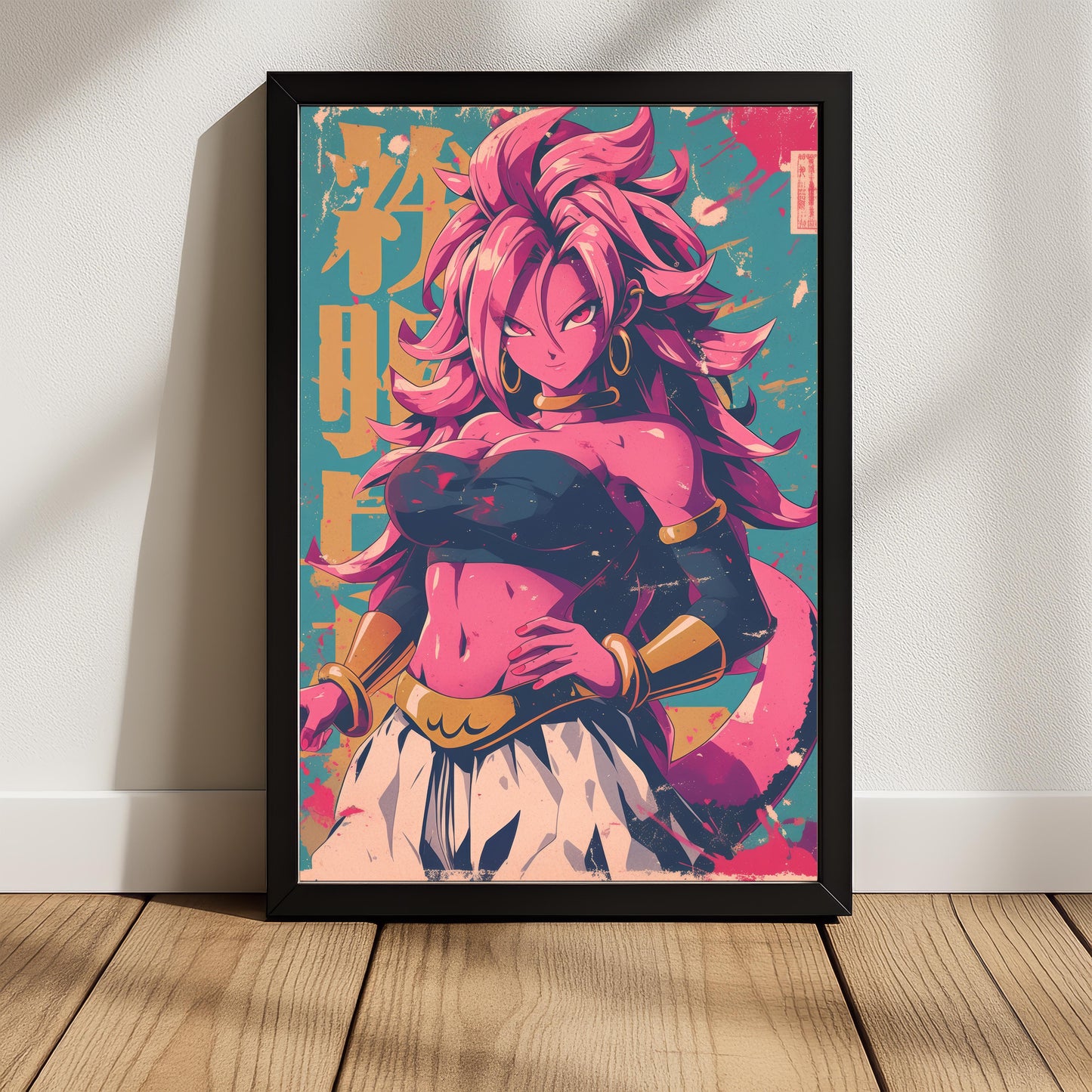 Android 21 Hot Pink