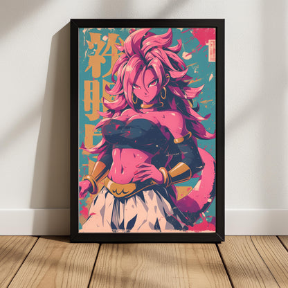 Android 21 Hot Pink