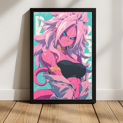 Android 21 Majin Baddie
