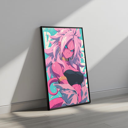 Android 21 Majin Baddie