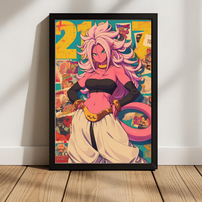 Android 21 Majin Chaos