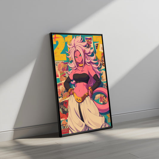 Android 21 Majin Chaos