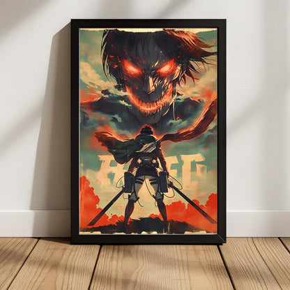 Attack Titan Eren Stance