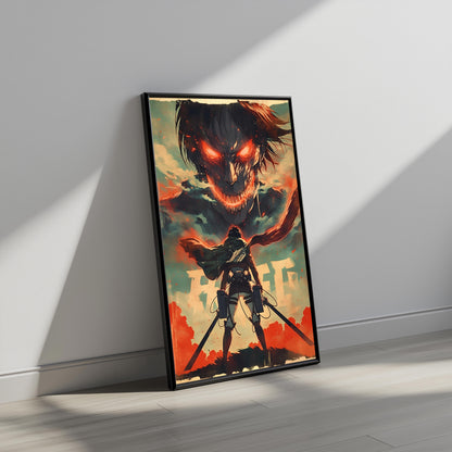 Attack Titan Eren Stance