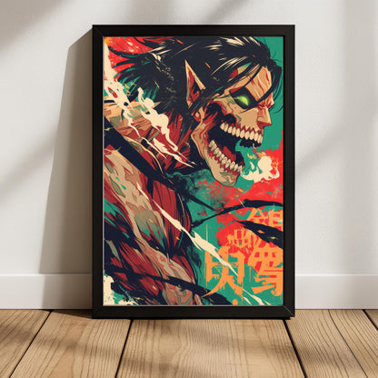 Attack Titan Freedom Roar