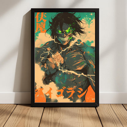 Attack Titan Green Hue