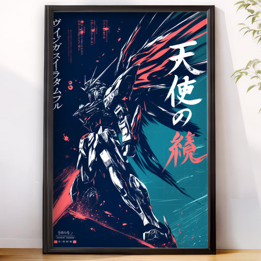 Aura Farming Wing Gundam Zero