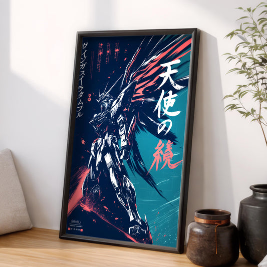 Aura Farming Wing Gundam Zero