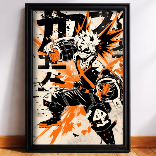 Bakugo Vintage Warned