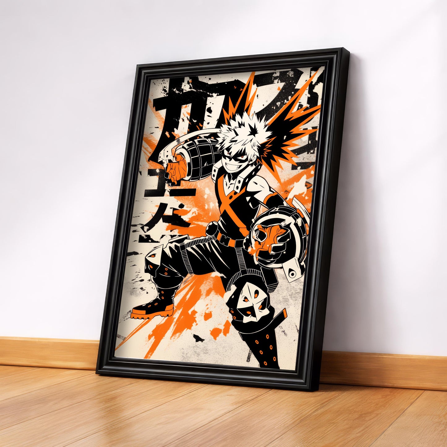 Bakugo Vintage Warned