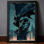 Batman Rooftop City Night