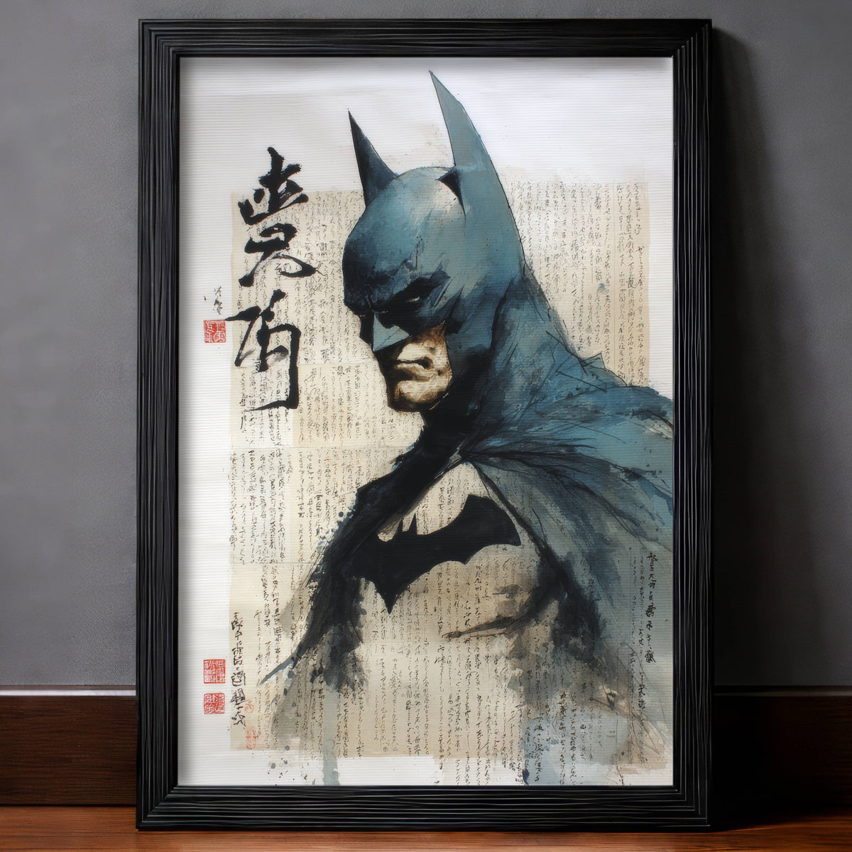 Batman Sumi-e