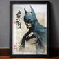 Batman Sumi-e