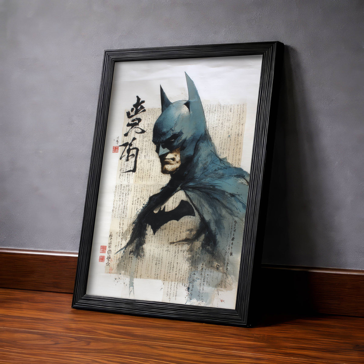 Batman Sumi-e