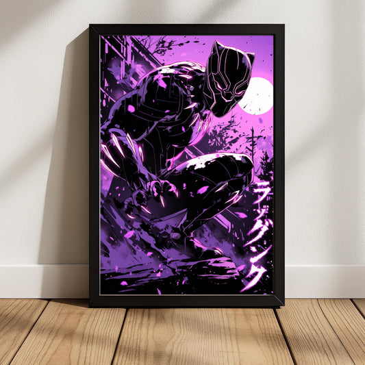 Black Panther Midnight Purple