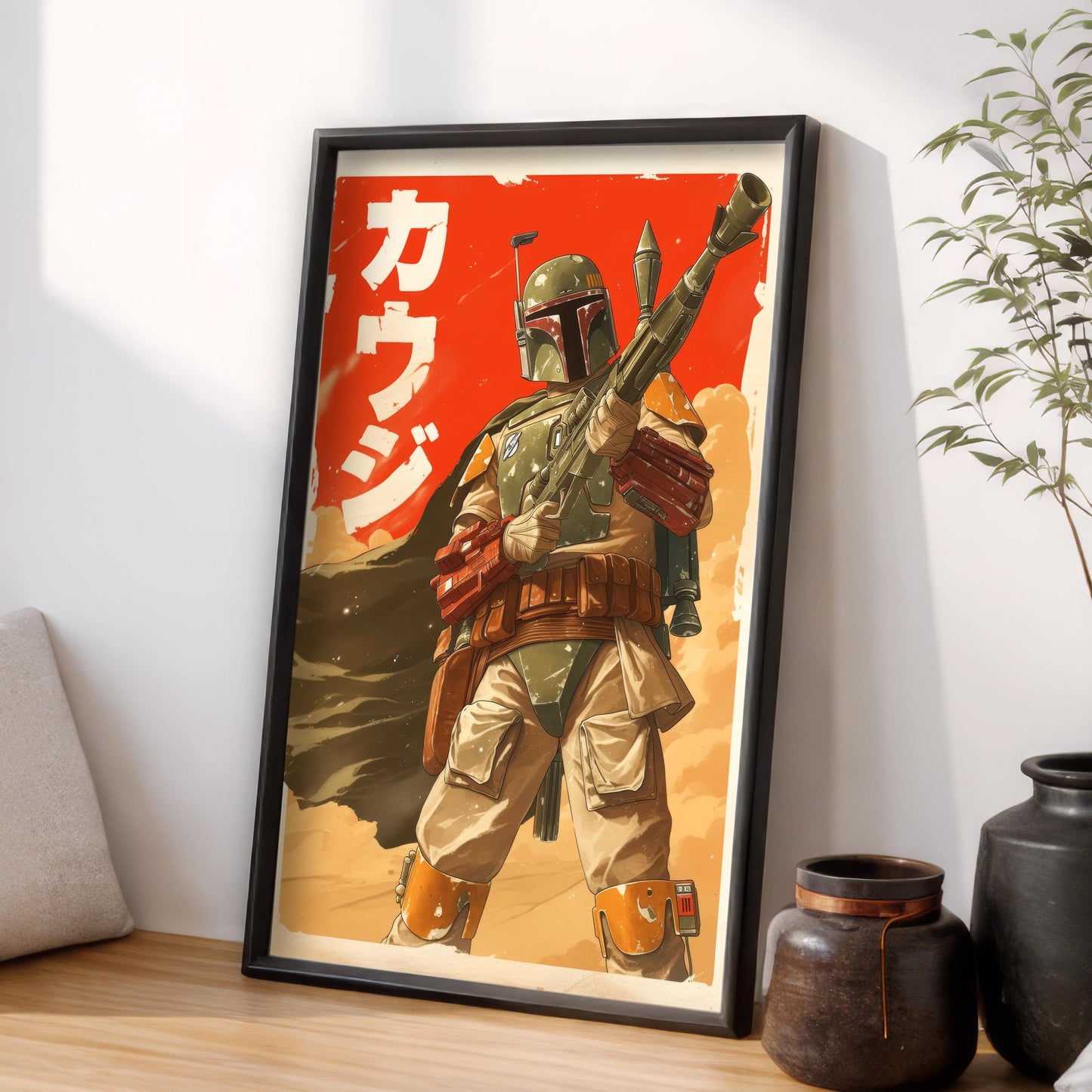 Boba Fett Bold Simple