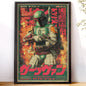 Boba Fett Chad Energy Poster