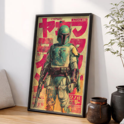 Boba Fett Vintage Warned