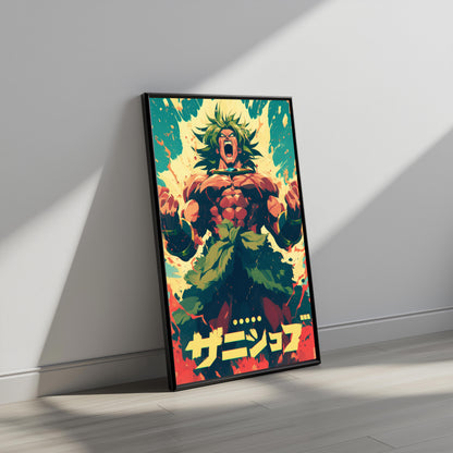 Broly Berserk Mode Movie Poster