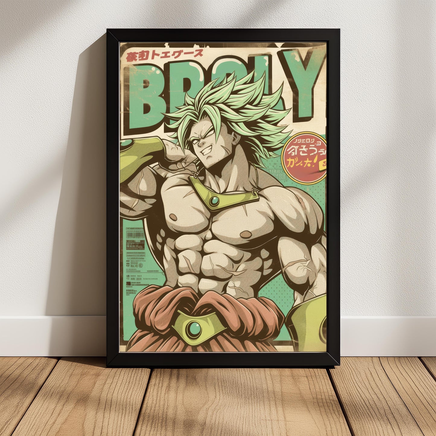 Broly Bubble Pop Cover