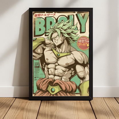 Broly Bubble Pop Cover