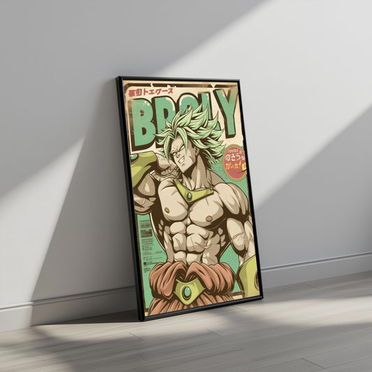 Broly Bubble Pop Cover