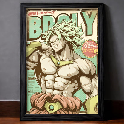 Broly Chad Build