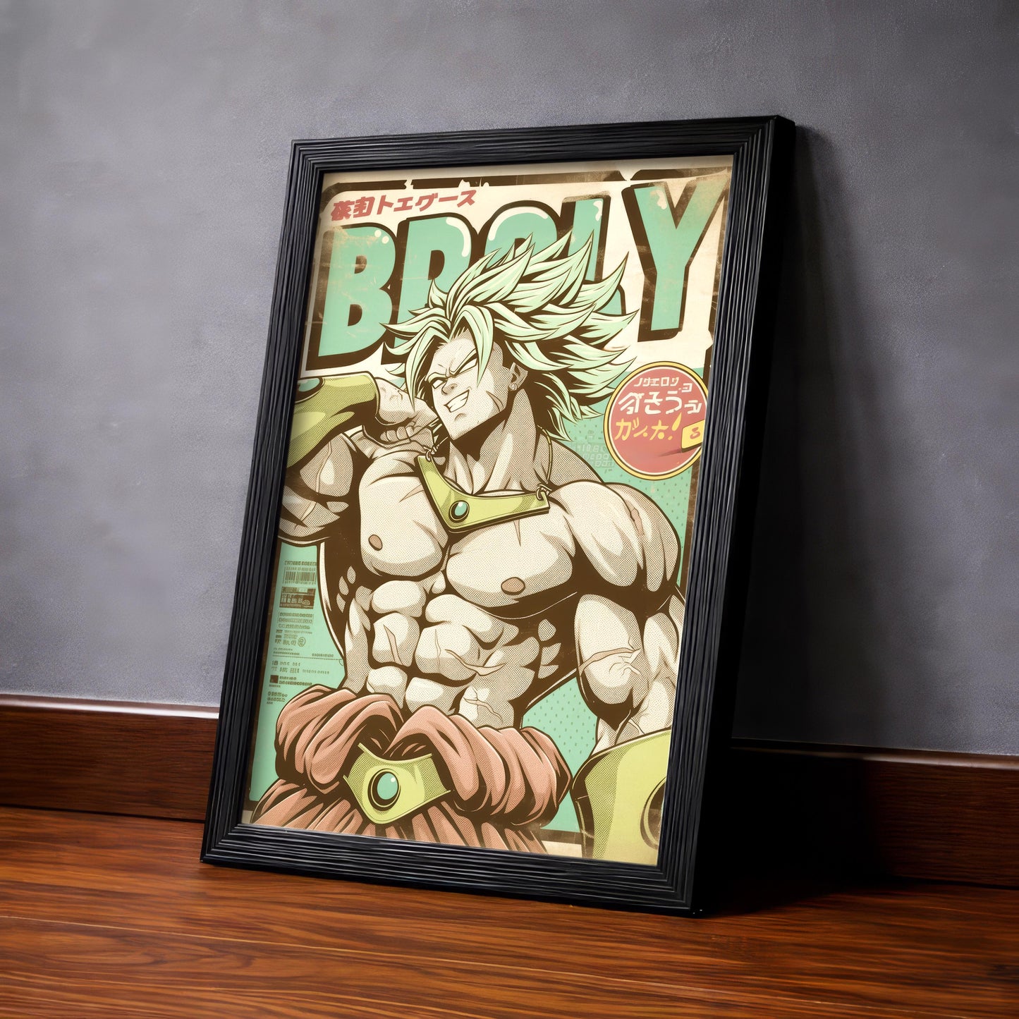 Broly Chad Build