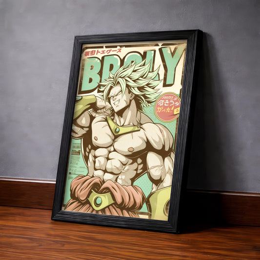 Broly Chad Build