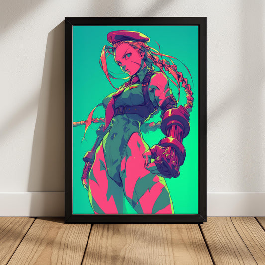 Cammy Soldier Baddie