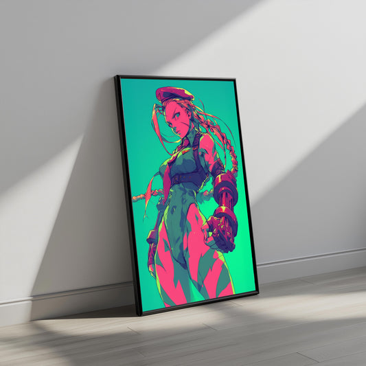 Cammy Soldier Baddie