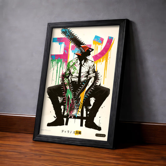 Chainsaw Man Reservoir Dogs