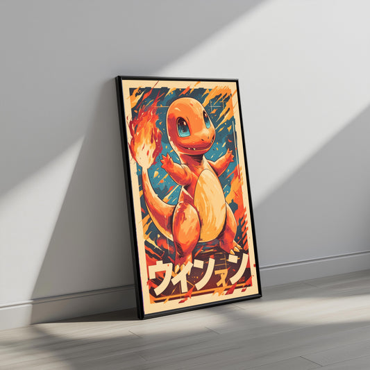 Charmander Fire Red Starter