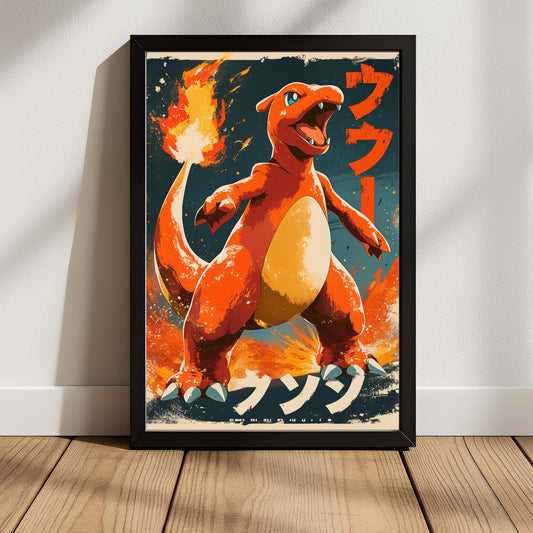 Charmeleon Fire Storm