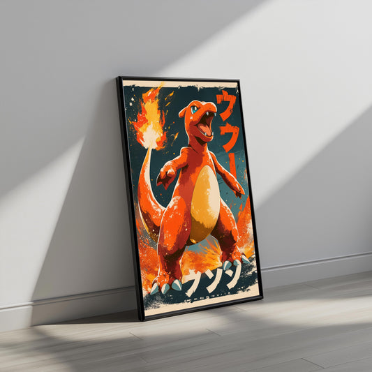 Charmeleon Fire Storm