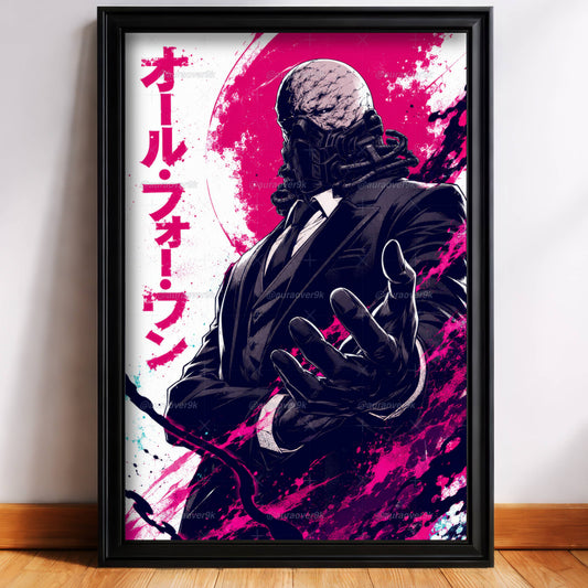All For One Neon Pink