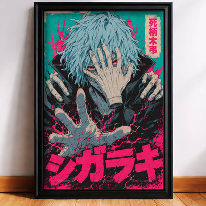 Shigaraki Decay Villain