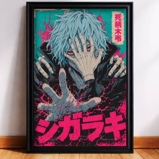 Shigaraki Decay Villain