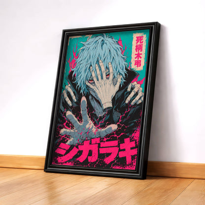 Shigaraki Decay Villain