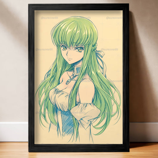 Renaissance C.C. Poster