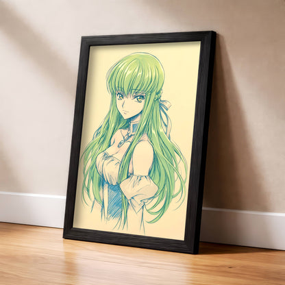 Renaissance C.C. Poster