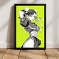 Chun-Li Lim Green Duo Tone