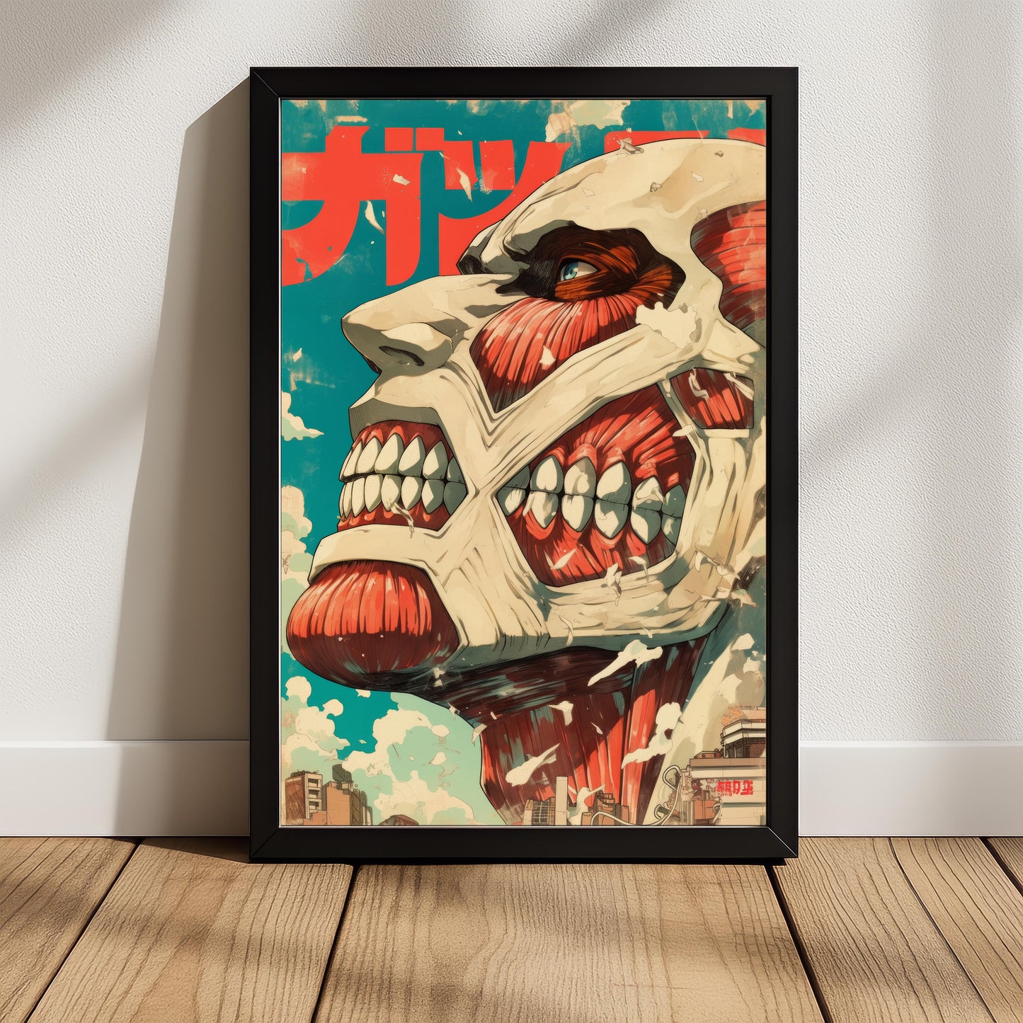 Colossal Titan City Destruction