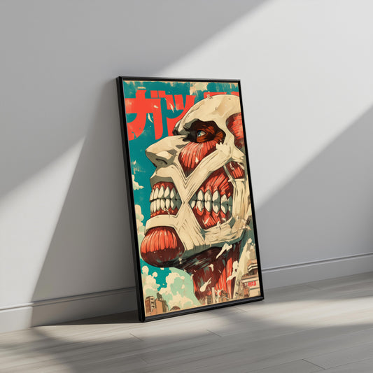 Colossal Titan City Destruction